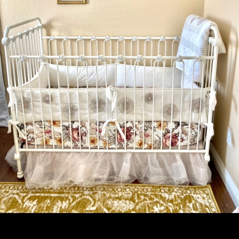 Pottery Barn Kids Crib Tulle Skirt